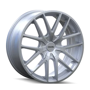 Touren – TR60 – Silver – 18″x8″ 40mm – All weather Wheels – 3260-8803S